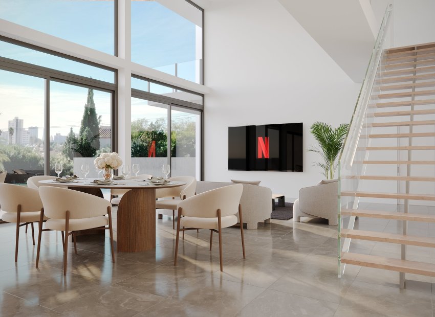 Obra nueva - Villa - Calpe