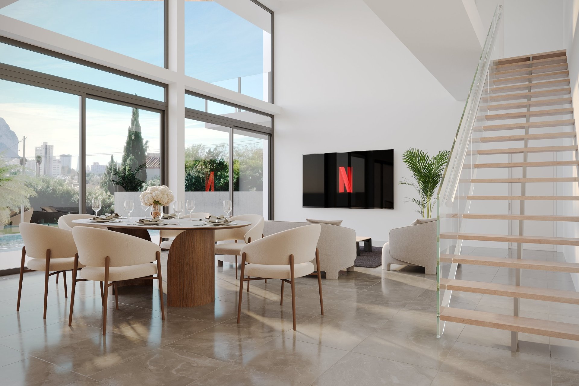 Obra nueva - Villa - Calpe