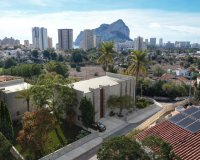 Obra nueva - Villa - Calpe