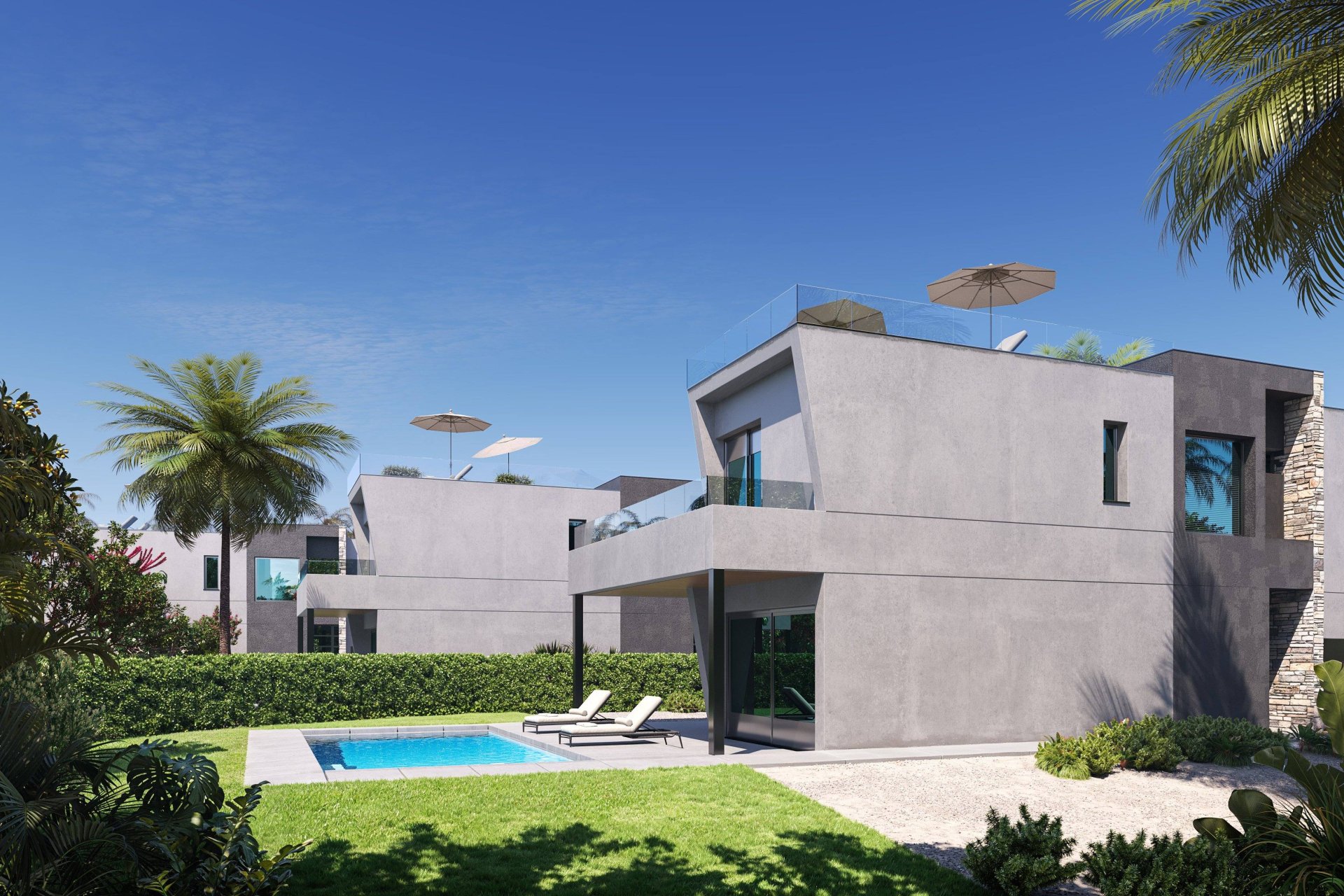 Obra nueva - Villa - Calpe