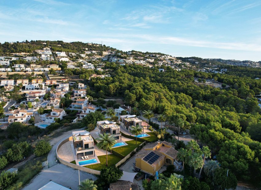 Obra nueva - Villa - Calpe