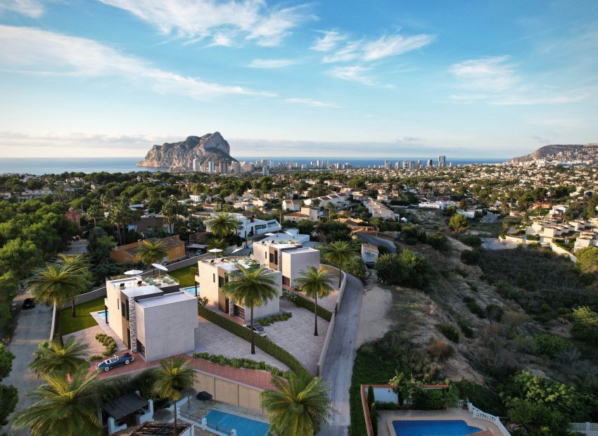 Obra nueva - Villa - Calpe