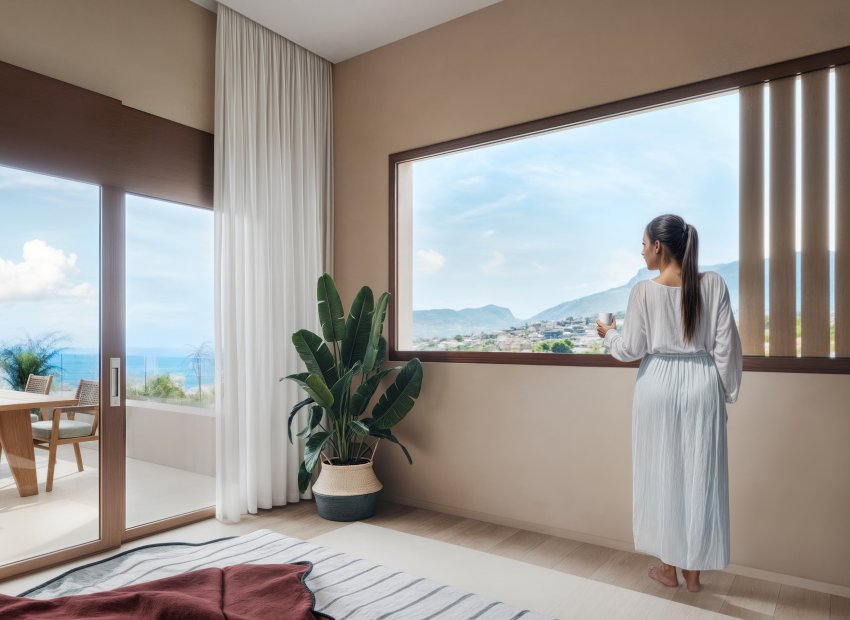 Obra nueva - Villa - Calpe