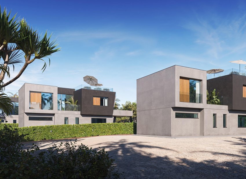 Obra nueva - Villa - Calpe