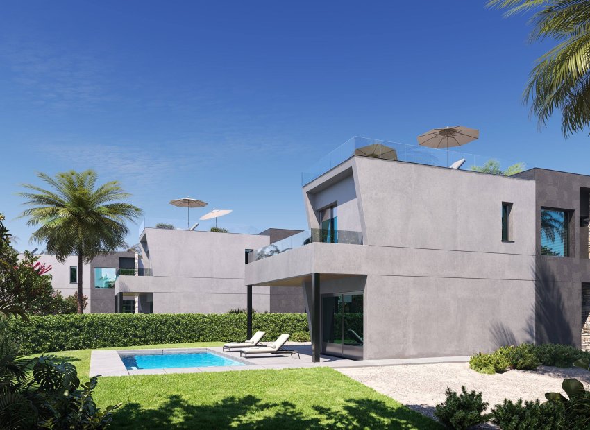 Obra nueva - Villa - Calpe