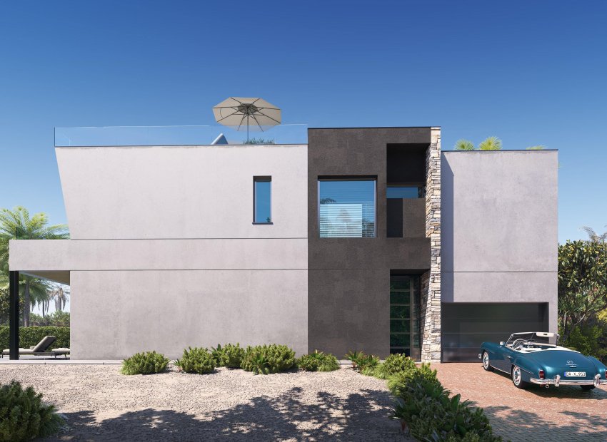 Obra nueva - Villa - Calpe