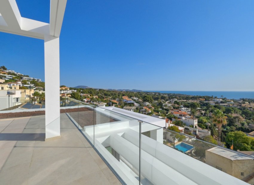 Obra nueva - Villa - Calpe