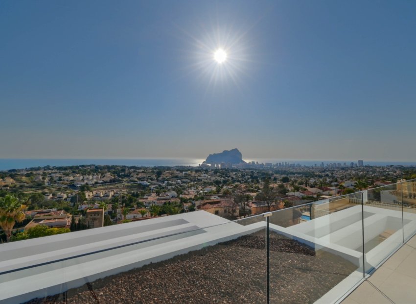 Obra nueva - Villa - Calpe