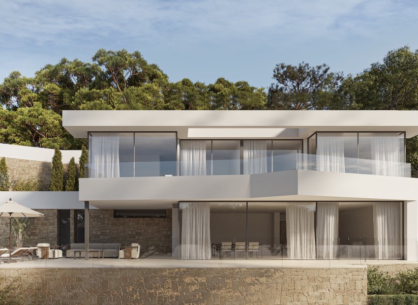 Obra nueva - Villa - Calpe