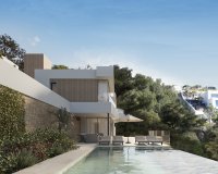 Obra nueva - Villa - Calpe