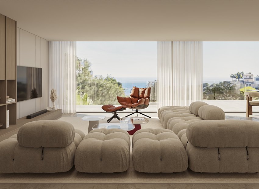 Obra nueva - Villa - Calpe