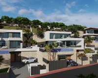Obra nueva - Villa - Calpe