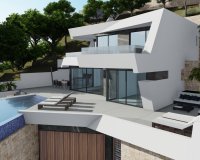 Obra nueva - Villa - Calpe