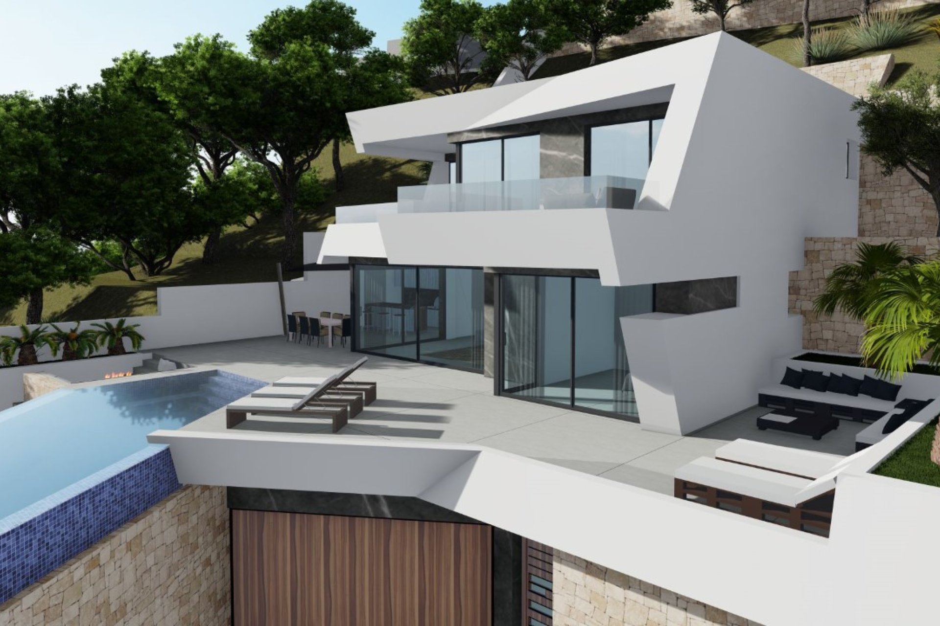Obra nueva - Villa - Calpe