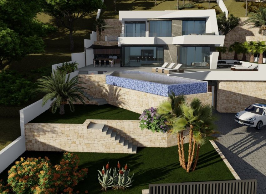 Obra nueva - Villa - Calpe