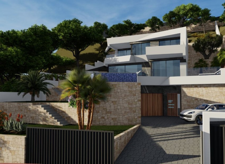 Obra nueva - Villa - Calpe