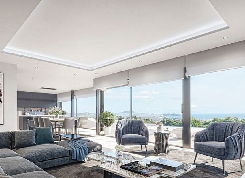 Obra nueva - Villa - Calpe