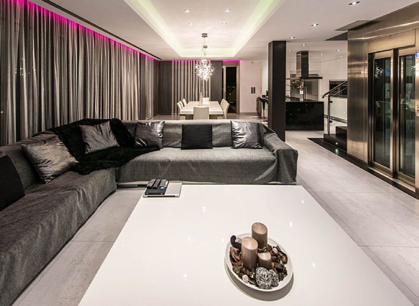 Obra nueva - Villa - Calpe