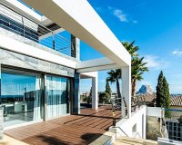 Obra nueva - Villa - Calpe