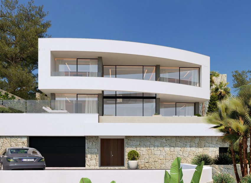 Obra nueva - Villa - Calpe