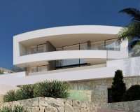 Obra nueva - Villa - Calpe