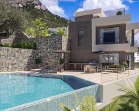 Obra nueva - Villa - Calpe