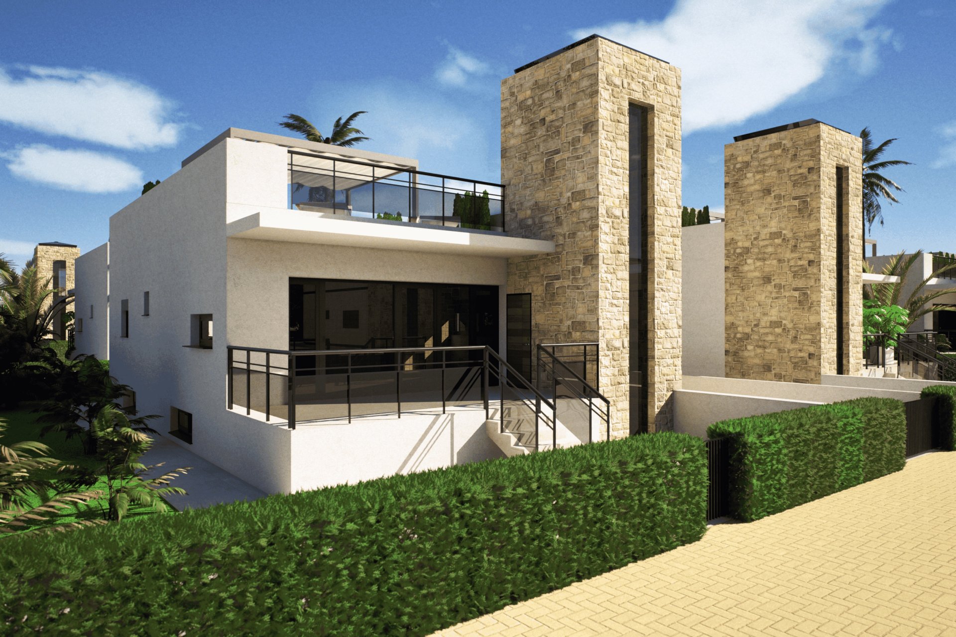 Obra nueva - Villa - Camposol Golf
