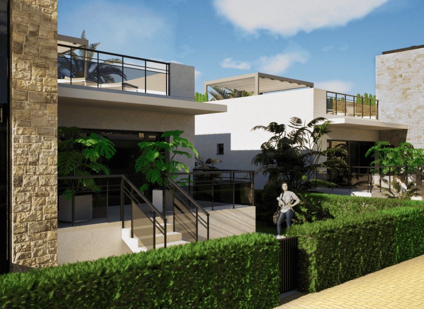 Obra nueva - Villa - Camposol Golf