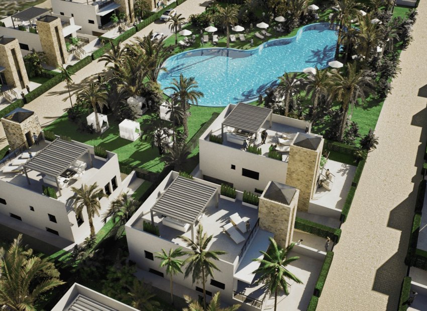 Obra nueva - Villa - Camposol Golf