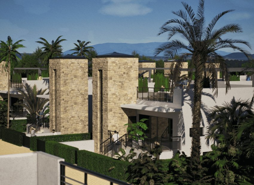 Obra nueva - Villa - Camposol Golf