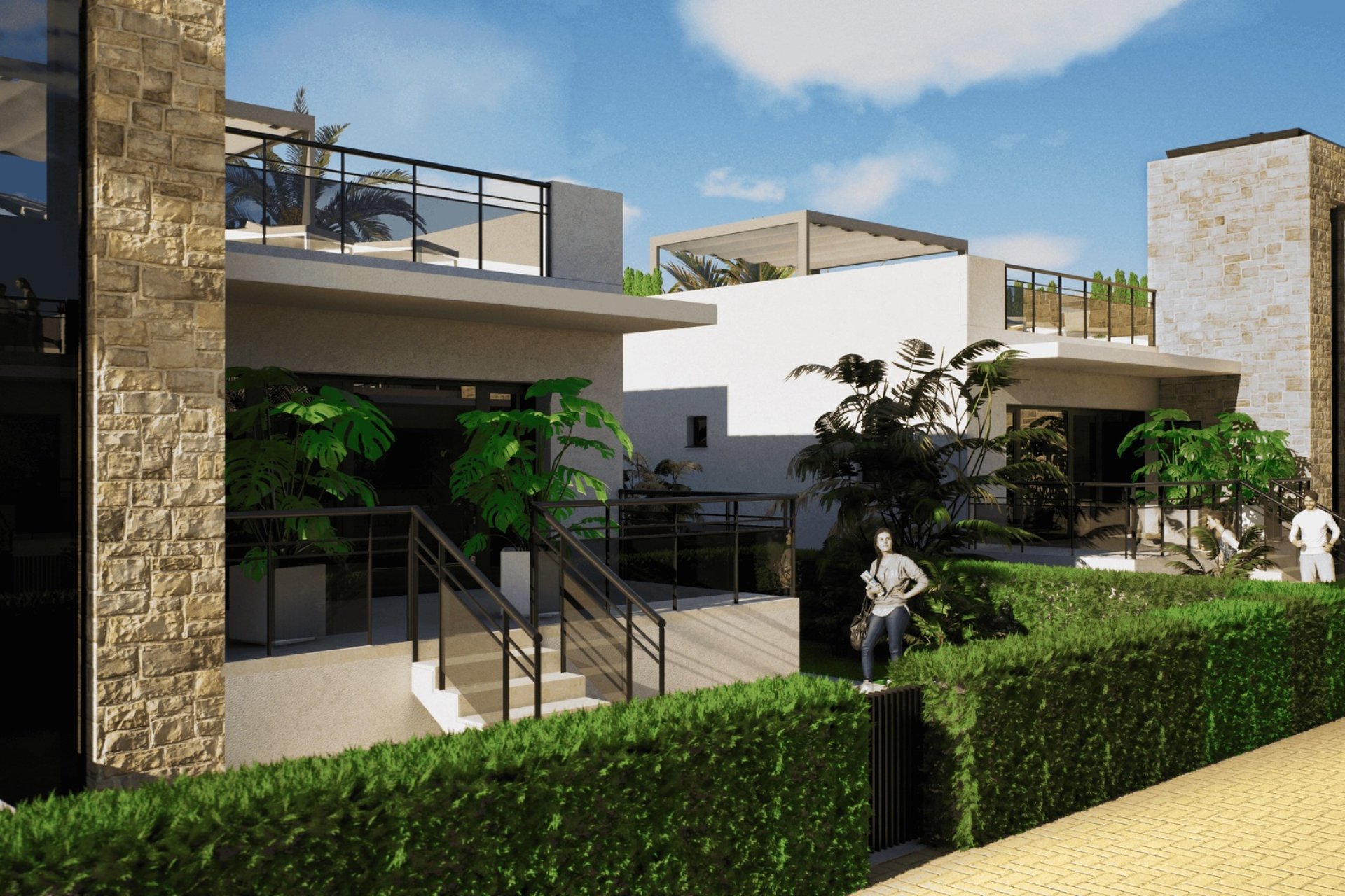 Obra nueva - Villa - Camposol Golf