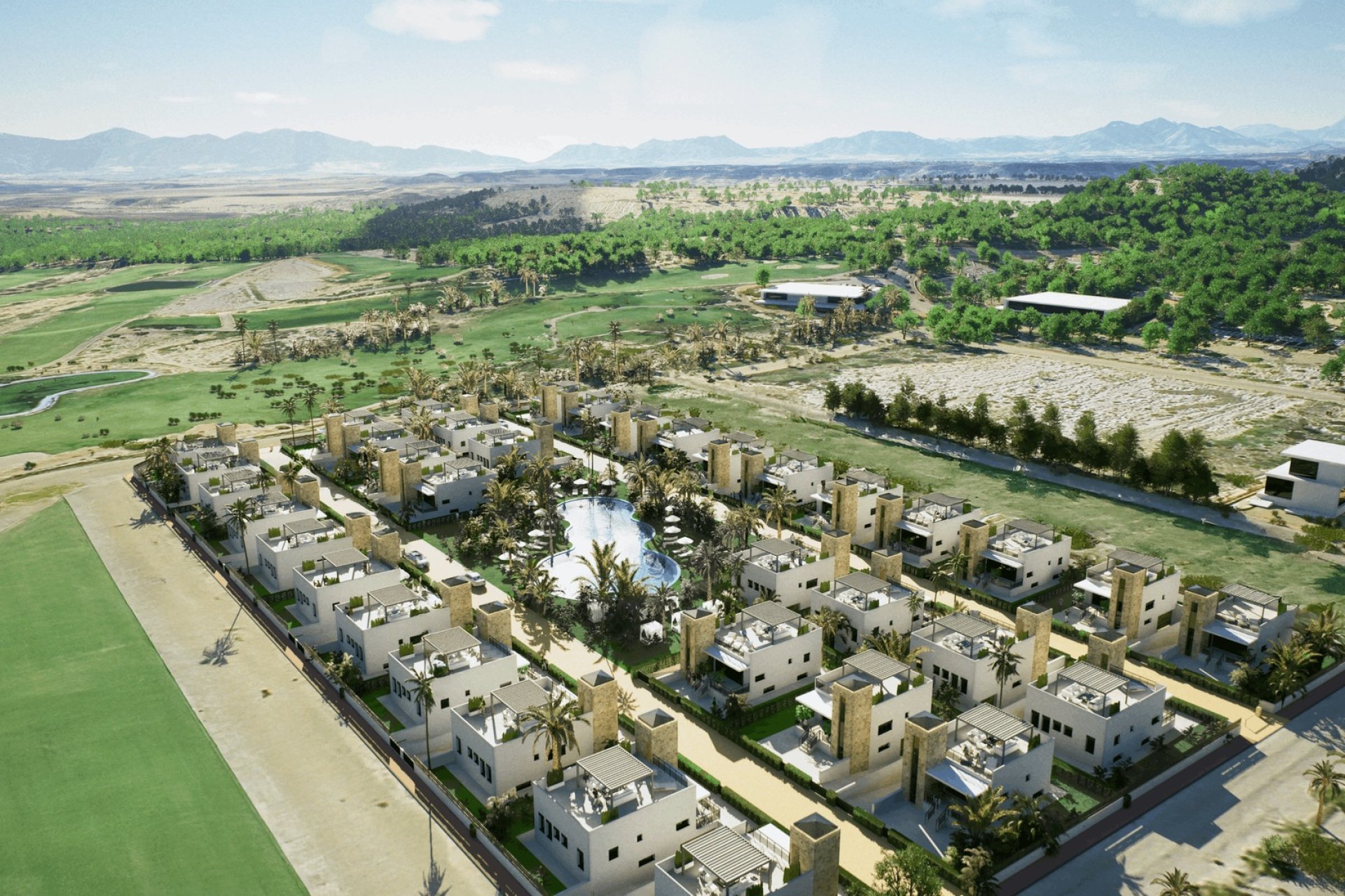 Obra nueva - Villa - Camposol Golf