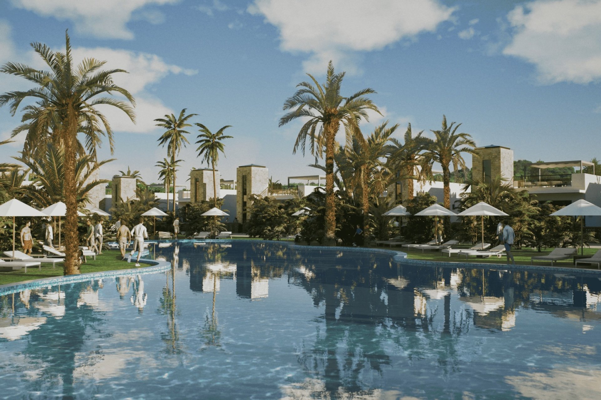 Obra nueva - Villa - Camposol Golf