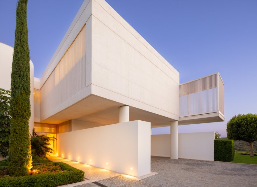 Obra nueva - Villa - Casares