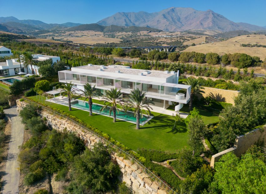 Obra nueva - Villa - Casares