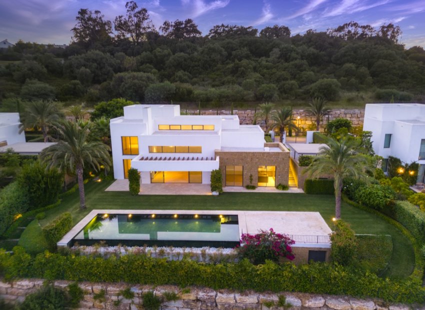 Obra nueva - Villa - Casares