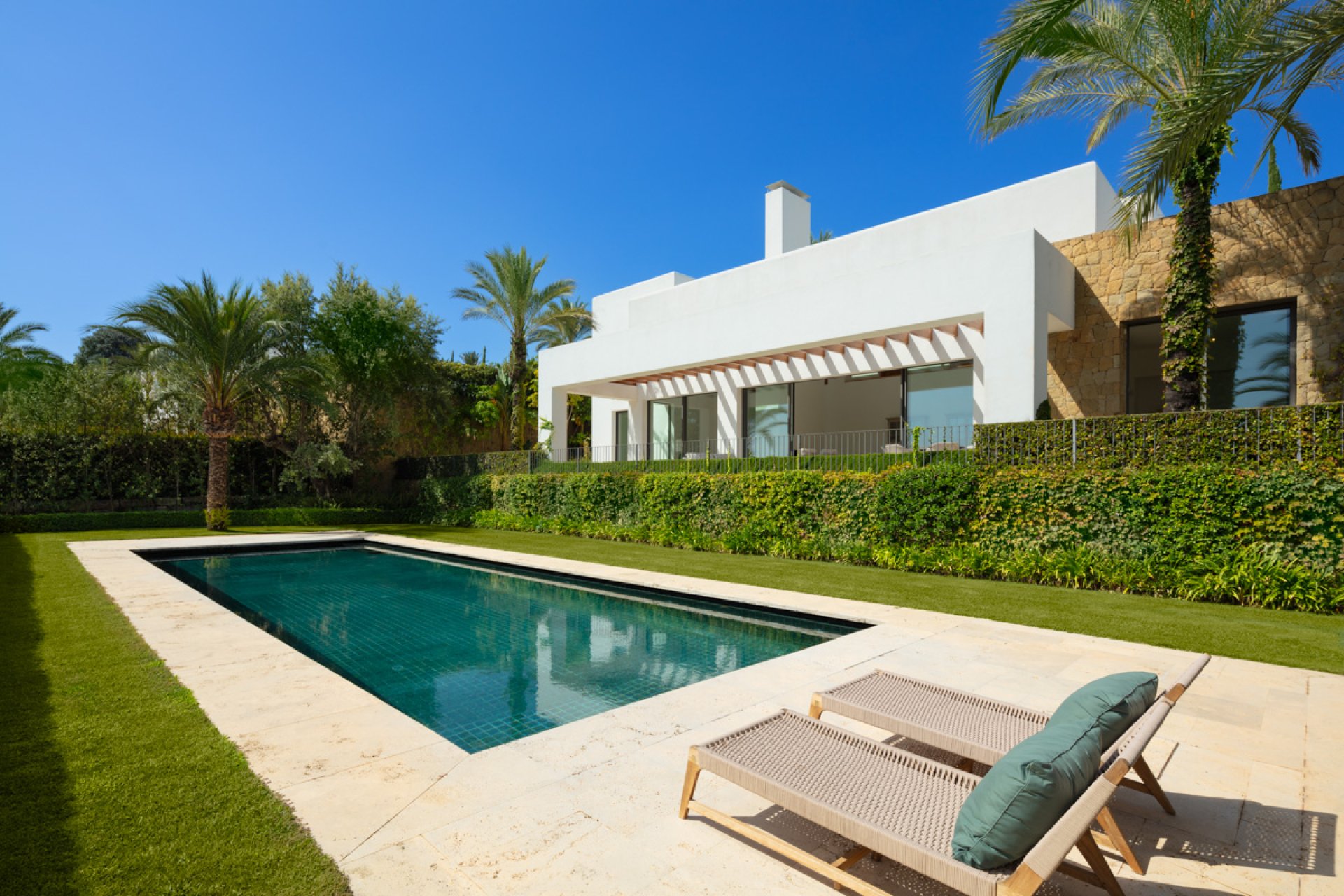 Obra nueva - Villa - Casares