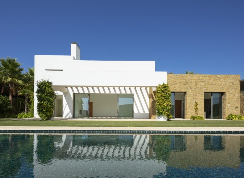 Obra nueva - Villa - Casares