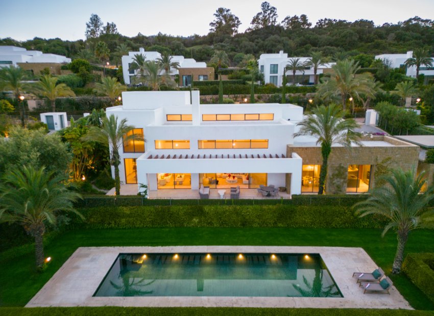 Obra nueva - Villa - Casares