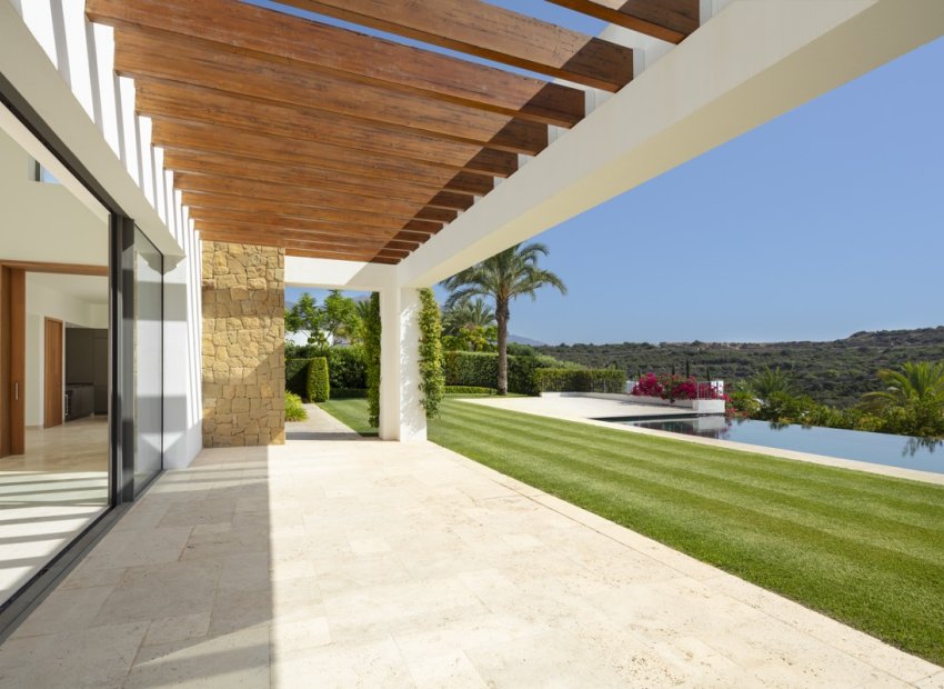 Obra nueva - Villa - Casares