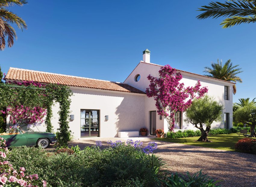 Obra nueva - Villa - Casares