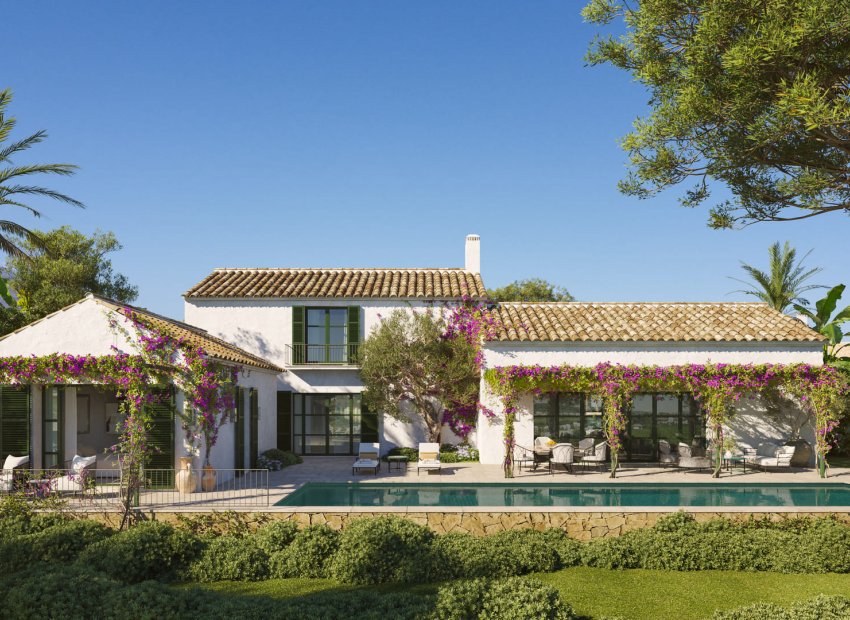 Obra nueva - Villa - Casares