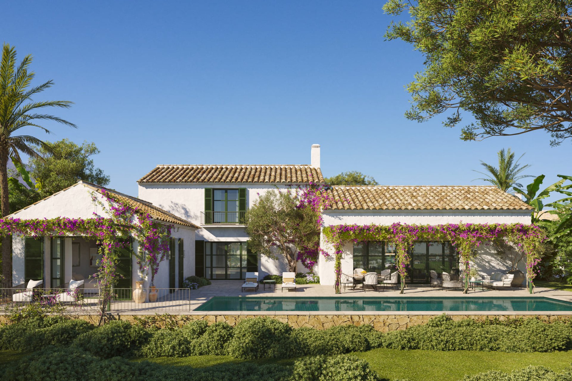 Obra nueva - Villa - Casares