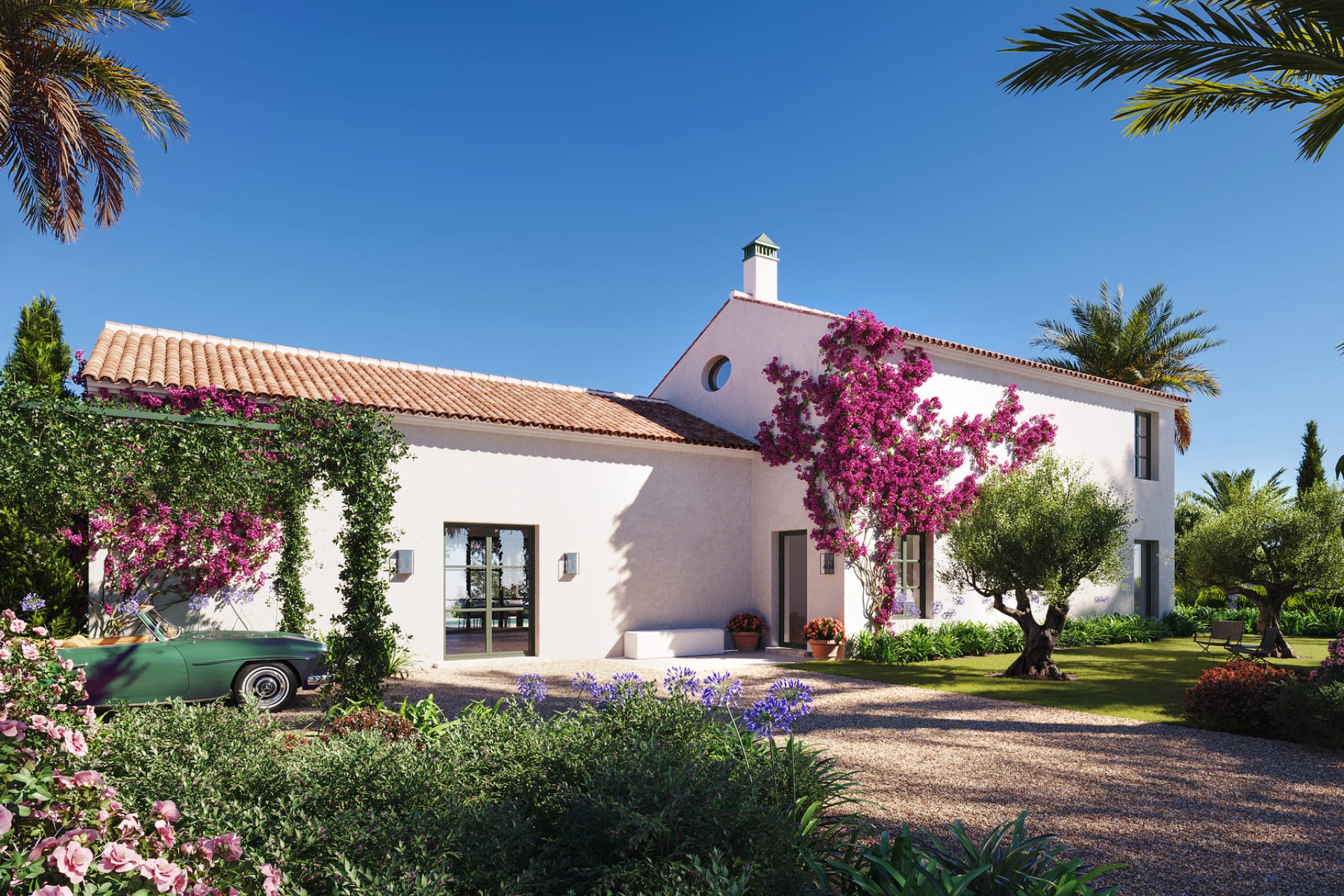 Obra nueva - Villa - Casares