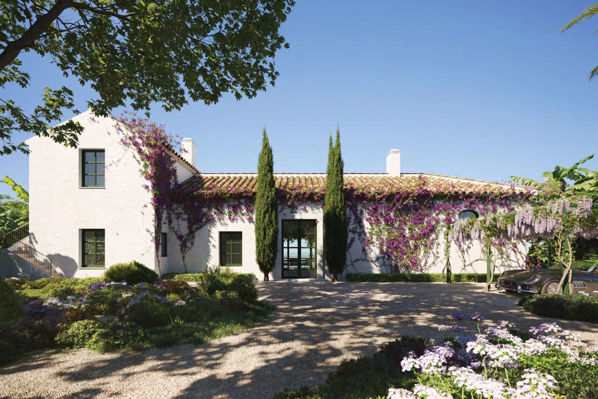 Obra nueva - Villa - Casares