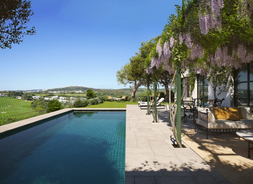 Obra nueva - Villa - Casares