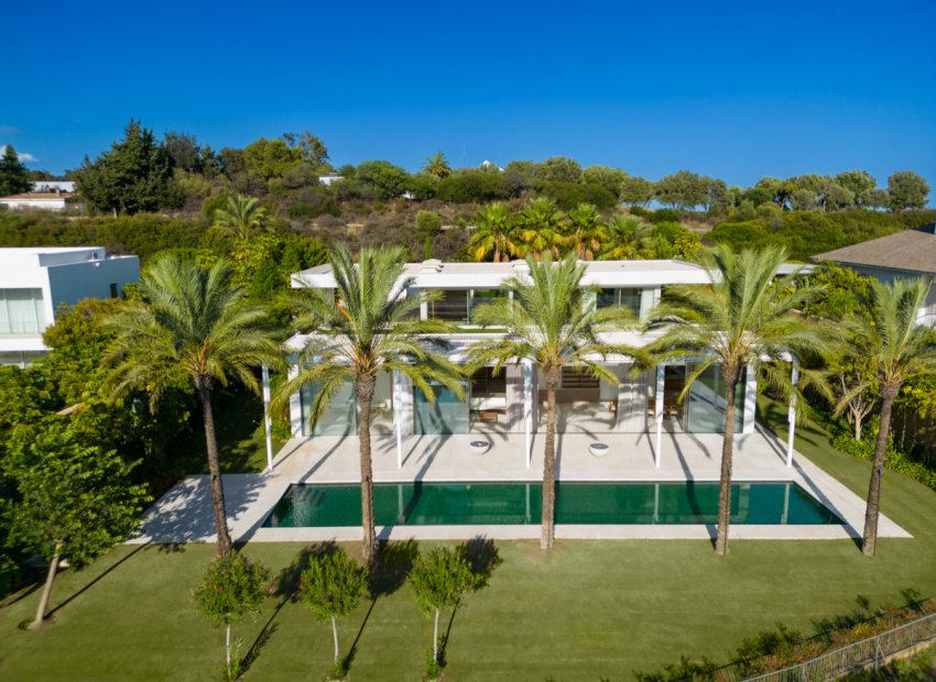 Obra nueva - Villa - Casares