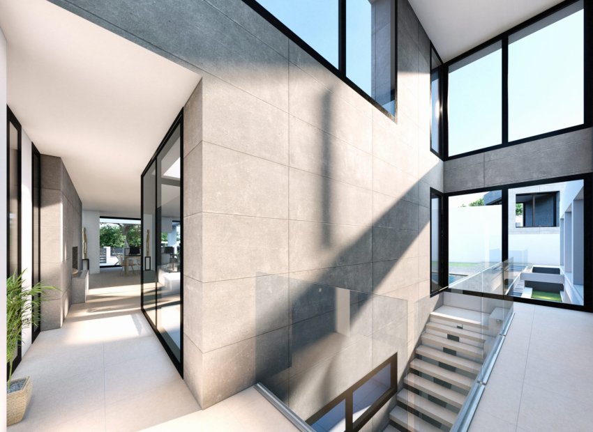 Obra nueva - Villa - Chaparral