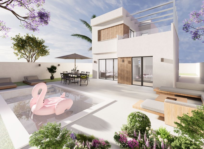 Obra nueva - Villa - Ciudad Quesada