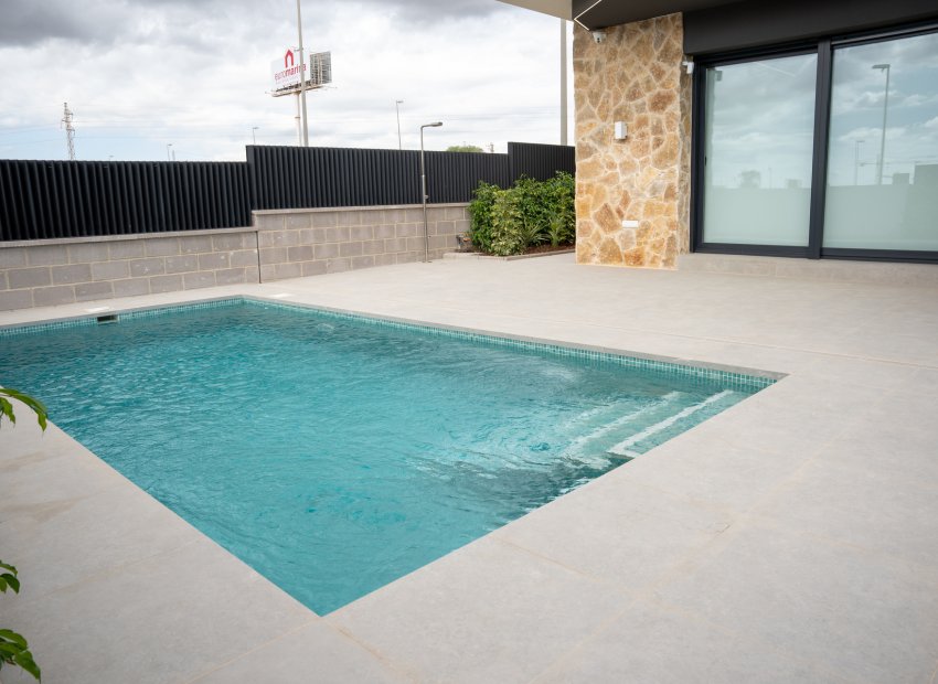 Obra nueva - Villa - Ciudad Quesada